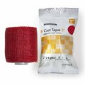 Mckesson Red Cast Tape, 2 Inch x 4 Yard, 10PK 115-2R